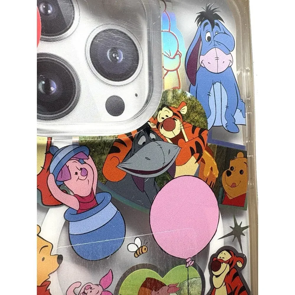Disney Winnie the Pooh Tigger Eeyore Piglet iPhone 15 Pro Max Case Skinny Dip
